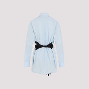 Mm6 Maison Margiela Shirts - Blue | 1181471d2ae8542df78fec0b25b9a02f8b16c3a5