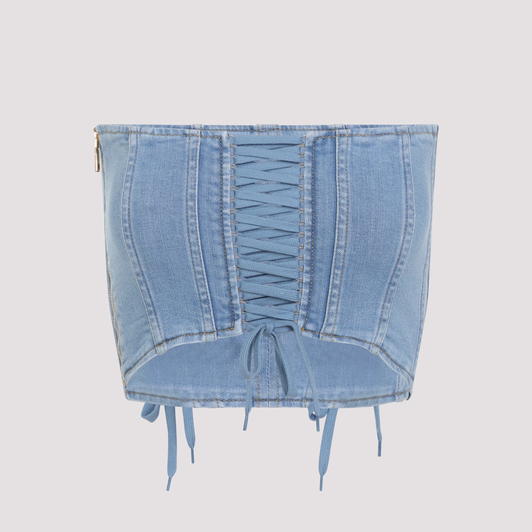 Elisabetta Franchi Tops - Blue | 71356f9017089cfd577b55ba14624156ecee1950