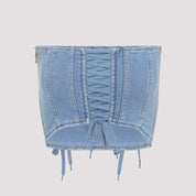 Elisabetta Franchi Tops - Blue | 71356f9017089cfd577b55ba14624156ecee1950
