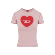 Diesel T-shirts - Pink & Purple | b6acee6820393972973d7e99ff4da578558e312f