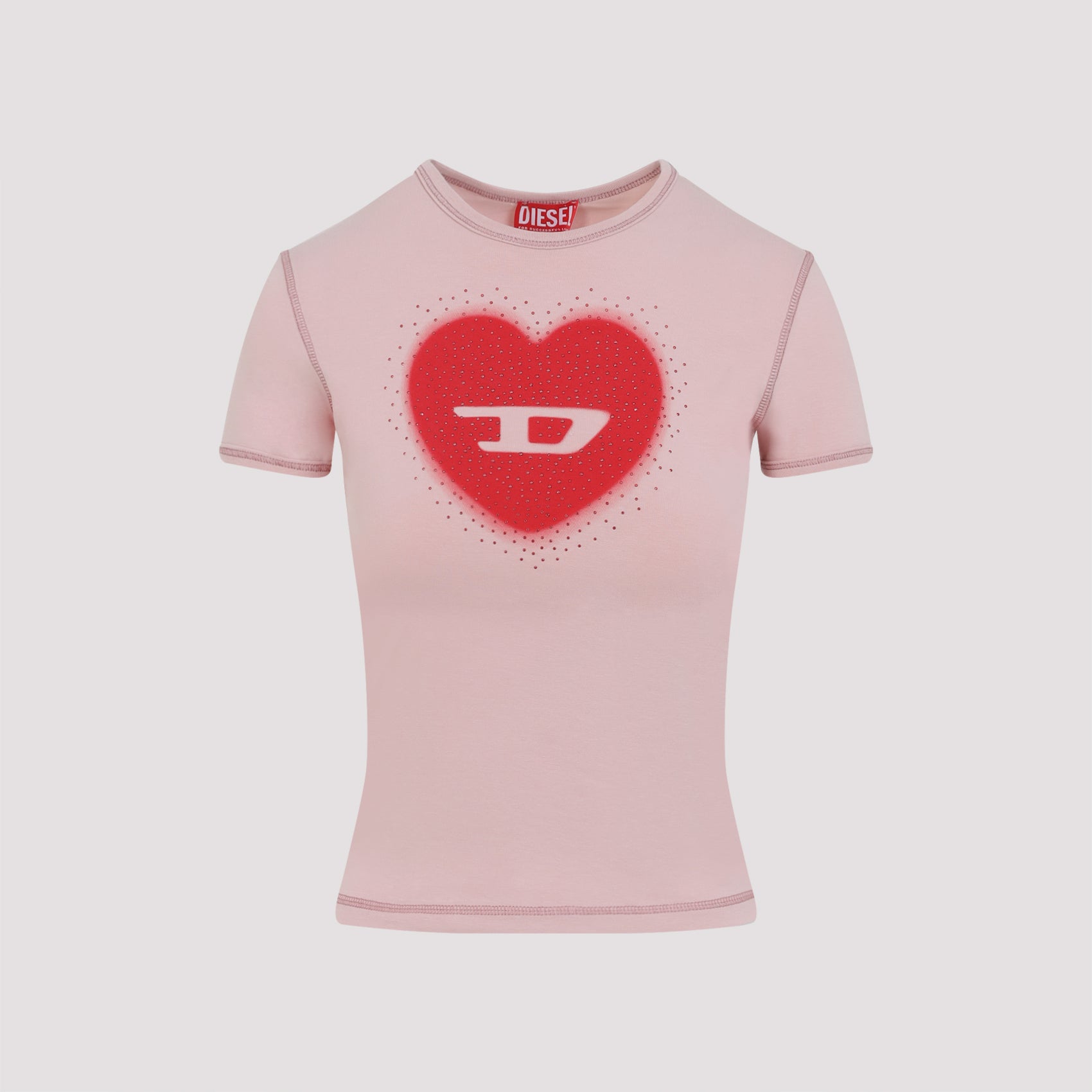 Diesel T-shirts - Pink & Purple | 022afb5d6afe32bbb29af9ef57ed102b52dec487