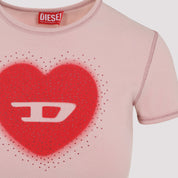 Diesel T-shirts - Pink & Purple | fc535cfbc4077500bbbb107faef644103af1c1c4