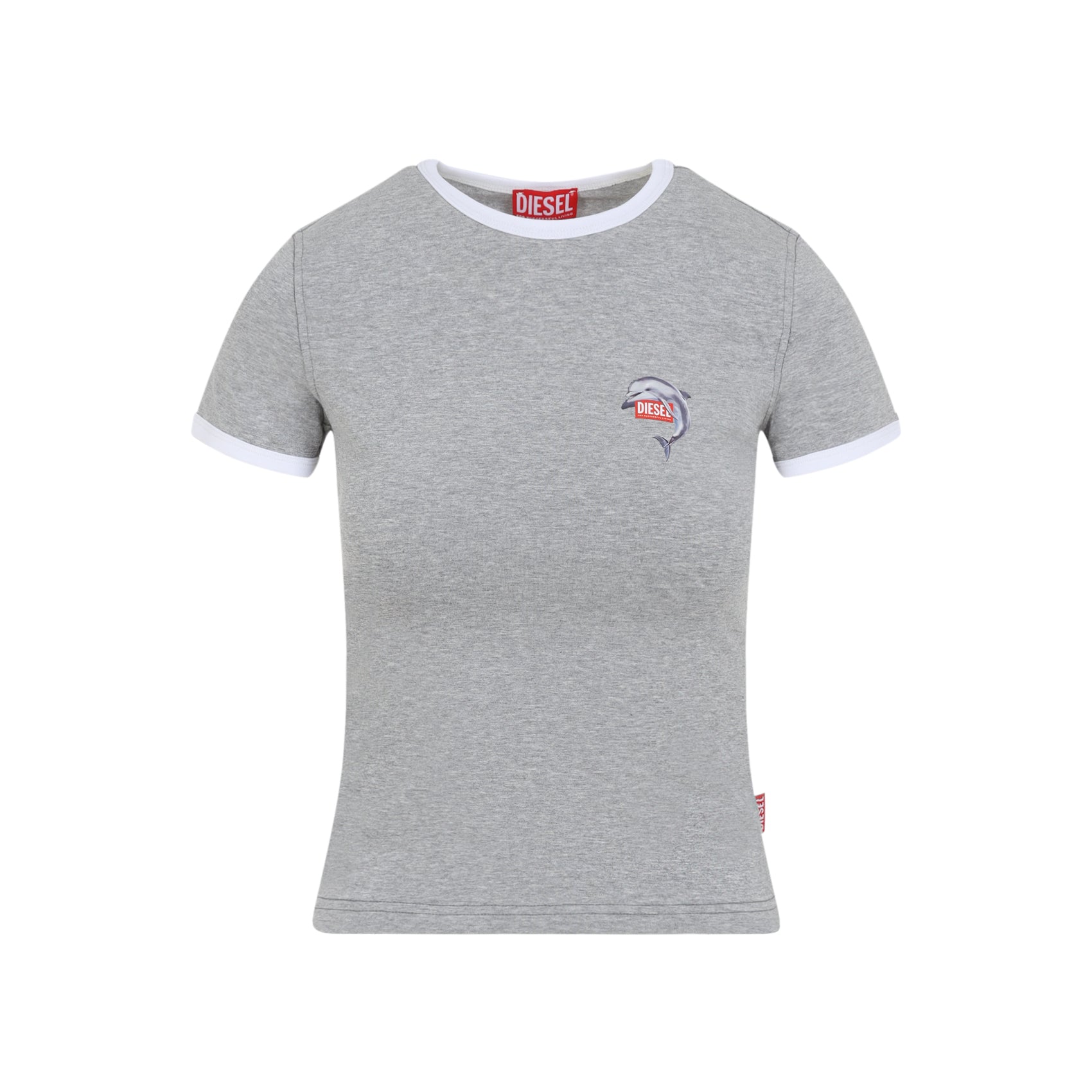Diesel T-shirts - Grey | be005368d3394b8eb894d0c38ff584e0d7ce6795