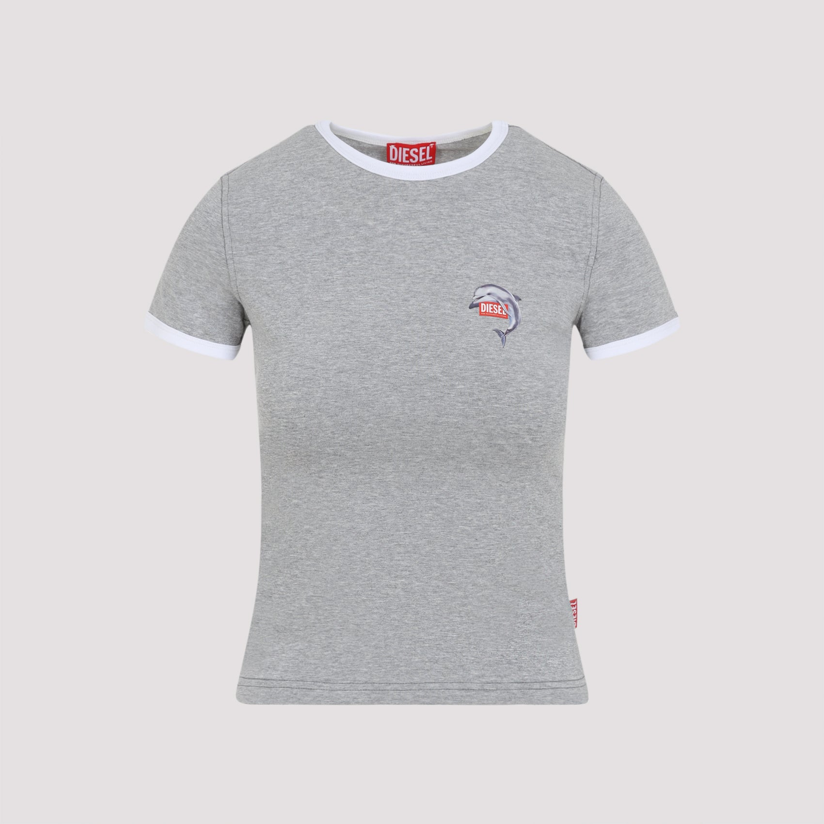 Diesel T-shirts - Grey | 0bff070c03a083a51df3b5e828be172442b3f268