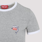 Diesel T-shirts - Grey | 9ed15d34f71e7640d5f58ad77c611ae095c1e0b4