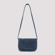 Bottega Veneta Messenger - Blue | cf534ce339d0e148109d9c08e868058df63b44fb