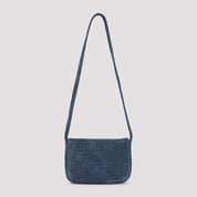 Bottega Veneta Messenger - Blue | fa9b84adac2905b95b6f759be601e16c63d9d847