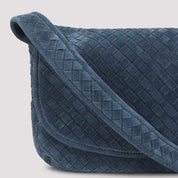 Bottega Veneta Messenger - Blue | 153cb25f6ab083359f7c802eb71c9e506642f25b