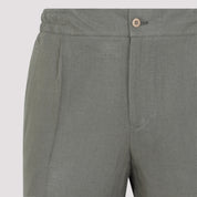 Kiton Regular & straight leg - Green | 6ffe7525673eb04b571426381a2e0b1dd74eb214