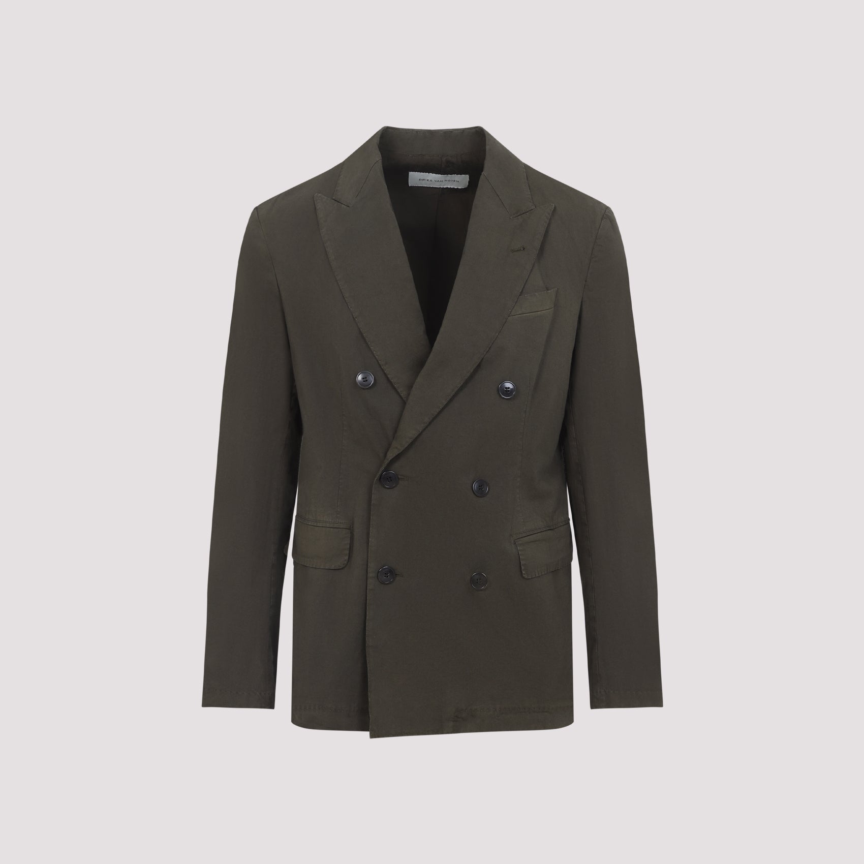 Dries Van Noten Jackets - Green | df4db422e80e51b662cf0d85fb641e48273dfdfe