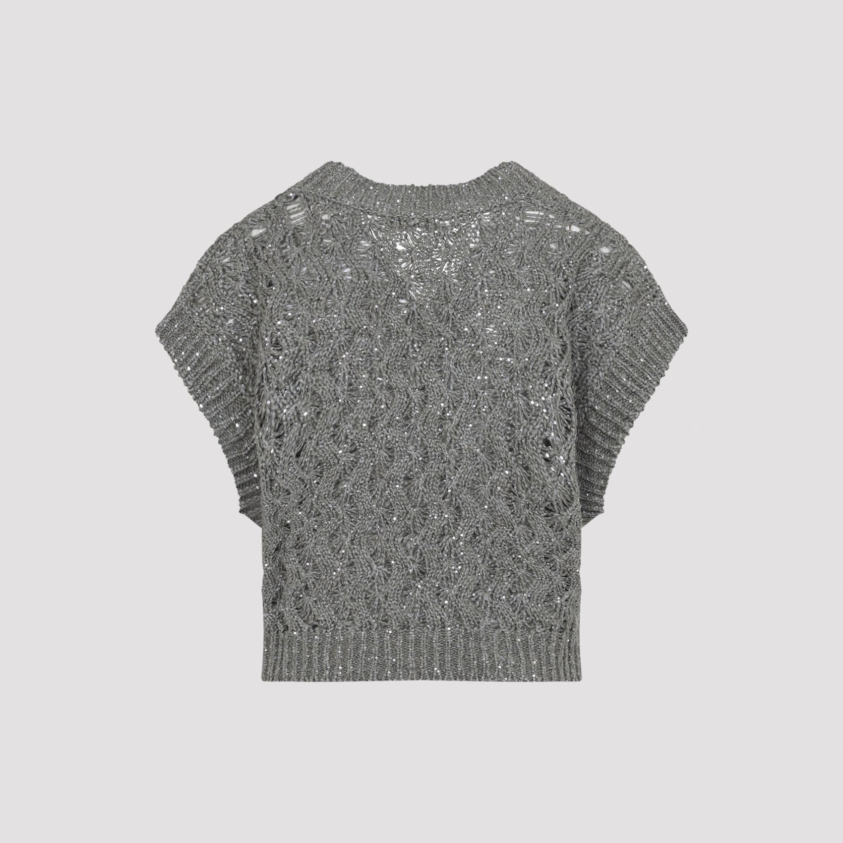 Brunello Cucinelli V neck - Green | 7b82eea29d33e74d00b4479ab75890fddc8d9b4c