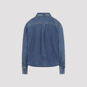Brunello Cucinelli Denim&leather - Blue | 369f12c9fdc581bdb084c24ccf0bacdede4104da