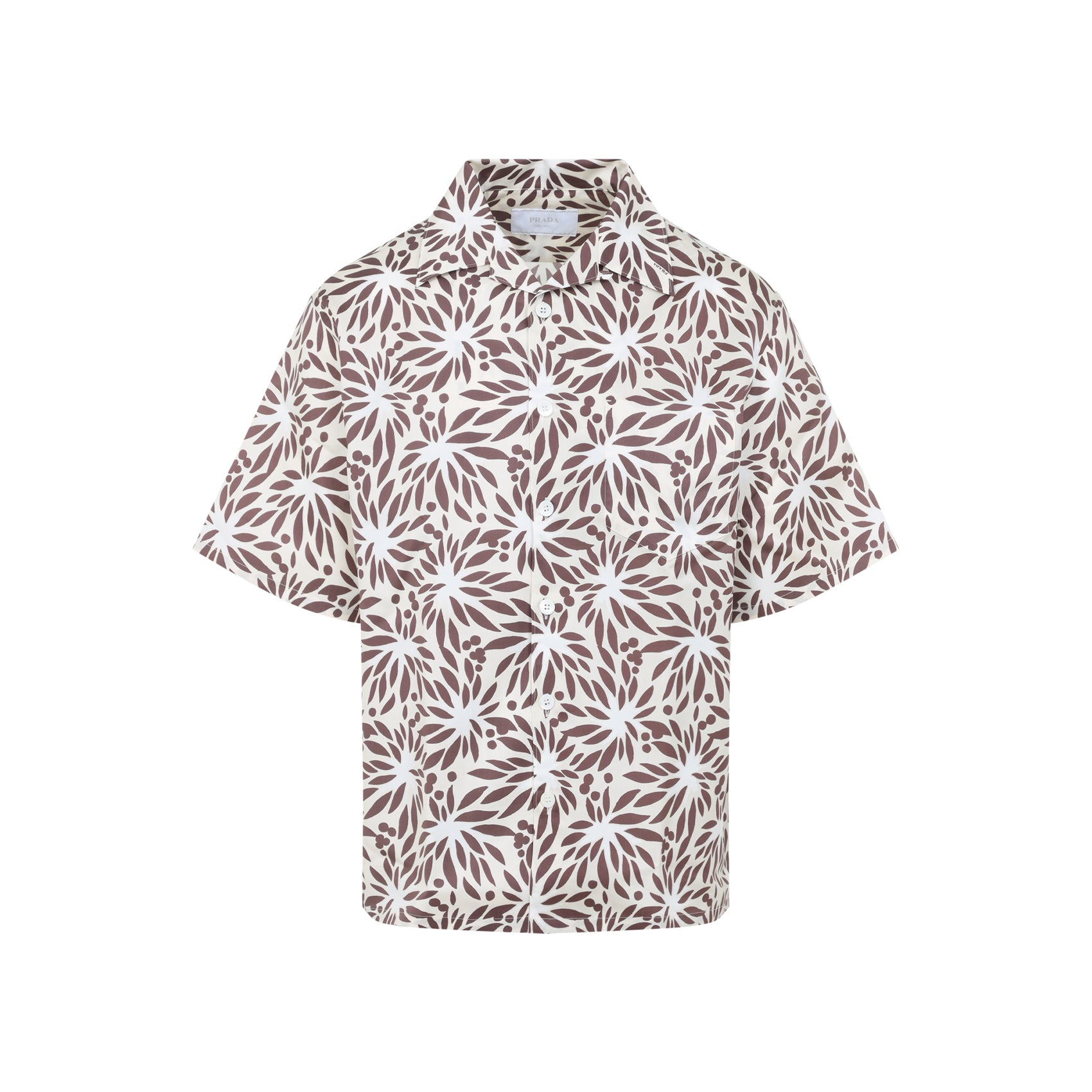 Prada Shirts - Nude & Neutrals | d7d792305d26c504ec7b2b4c0ba6b4712fec5d2b