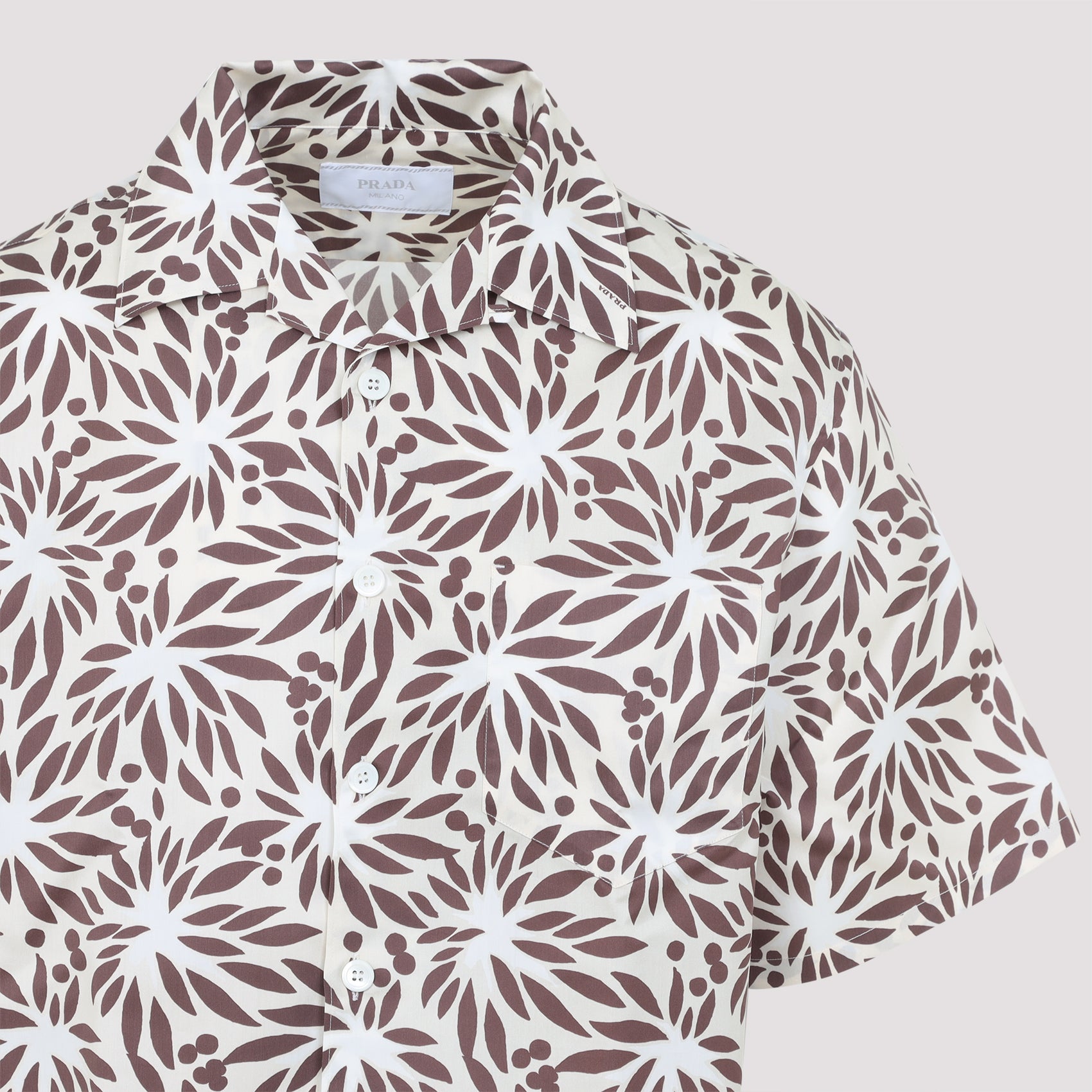 Prada Shirts - Nude & Neutrals | 80f3a7ddee56ad7f6d27fb6b25120f6c334a93b6