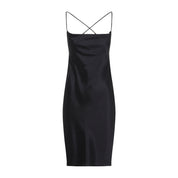 Saint Laurent Mini dresses - Black | 8224a99e49fb12b7ab83f8f8ad49905f30e37eff