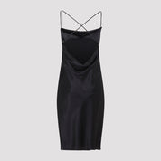 Saint Laurent Mini dresses - Black | 58a9b1fb9313bcca44e45f927153cee43c99da76
