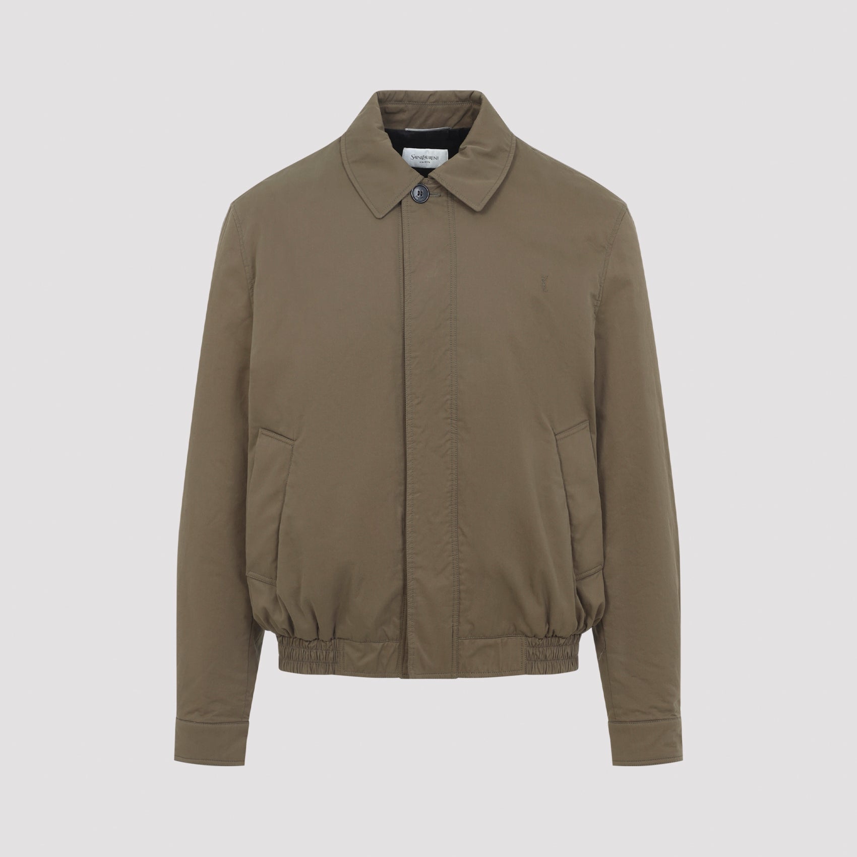 Saint Laurent Jackets - Brown | 643d2ed708fbb9f6422af2265e4013f23ae2cc96