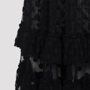Dries Van Noten Midi dresses - Black | a83526fcadc69578c69415ae6382d292298709df