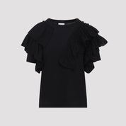 Dries Van Noten T-shirts - Black | aede1de3983e4ff6d6e40d42a82b2d9354e91ba5