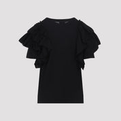 Dries Van Noten T-shirts - Black | 8c753223ed3024dd1e1a4f1ffbd3238ec3e0c8cf