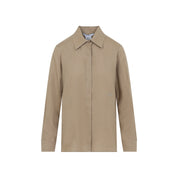 Max Mara Shirts - Nude & Neutrals | c25f6bccdc805285a9edd03b06f4cacd6d474ab8