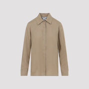 Max Mara Shirts - Nude & Neutrals | 1f11c13f42e037221b662de9cd65739a323ca6ed