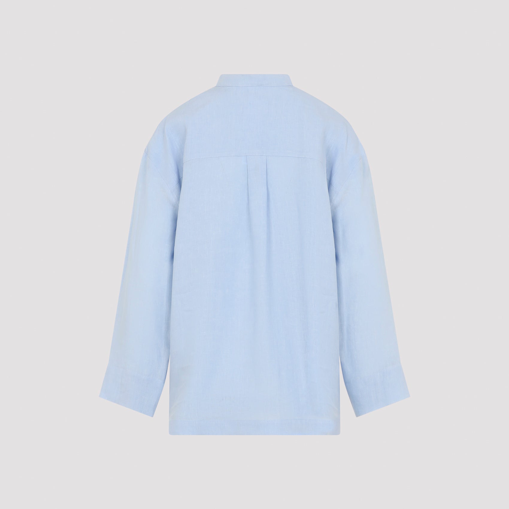 Max Mara`S Shirts - Blue | 17b0491cf3784ce5ebe4204b493d566563dac622