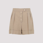 Valentino Bermuda - Nude & Neutrals | 04bed91f1e977028277c089e9a5209fd7358309d