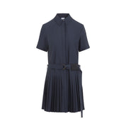 Loewe Pleated Dress - WOMEN CLOTHING - Loewe - T.Luxy