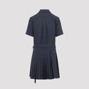 Loewe Pleated Dress - WOMEN CLOTHING - Loewe - T.Luxy