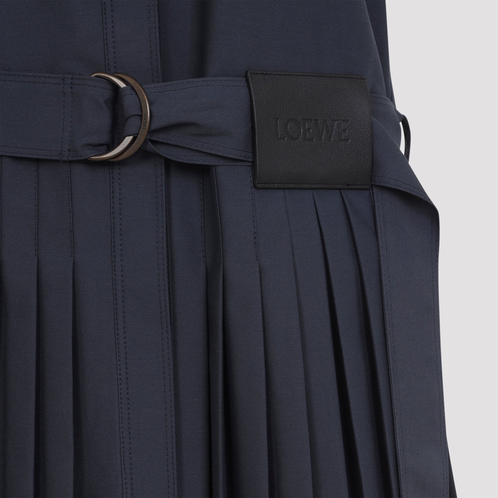 Loewe Pleated Dress - WOMEN CLOTHING - Loewe - T.Luxy