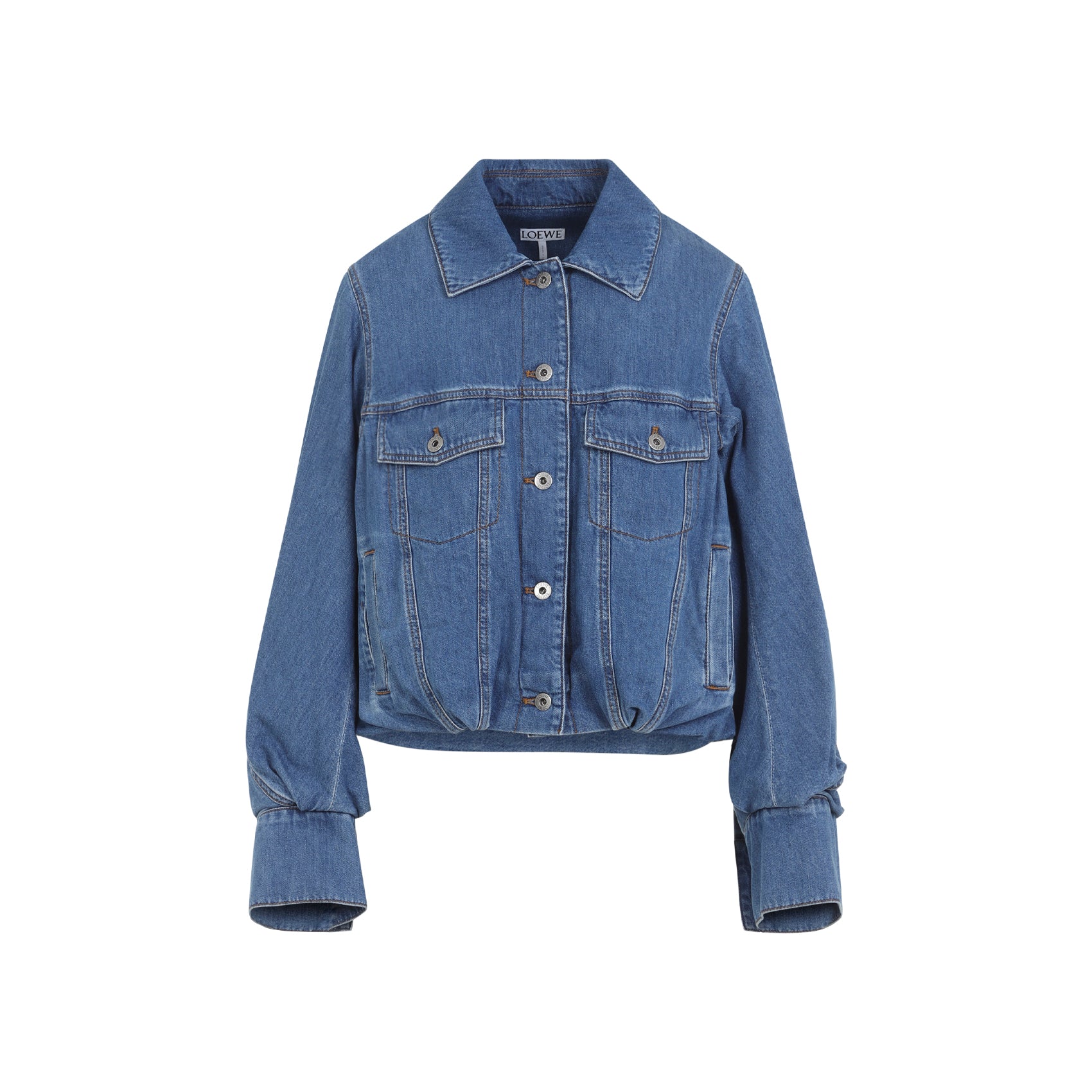 Loewe Denim Jacket - WOMEN CLOTHING - LOEWE - T.Luxy