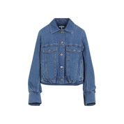 Loewe Denim Jacket - WOMEN CLOTHING - LOEWE - T.Luxy