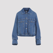 Loewe Denim Jacket - WOMEN CLOTHING - LOEWE - T.Luxy