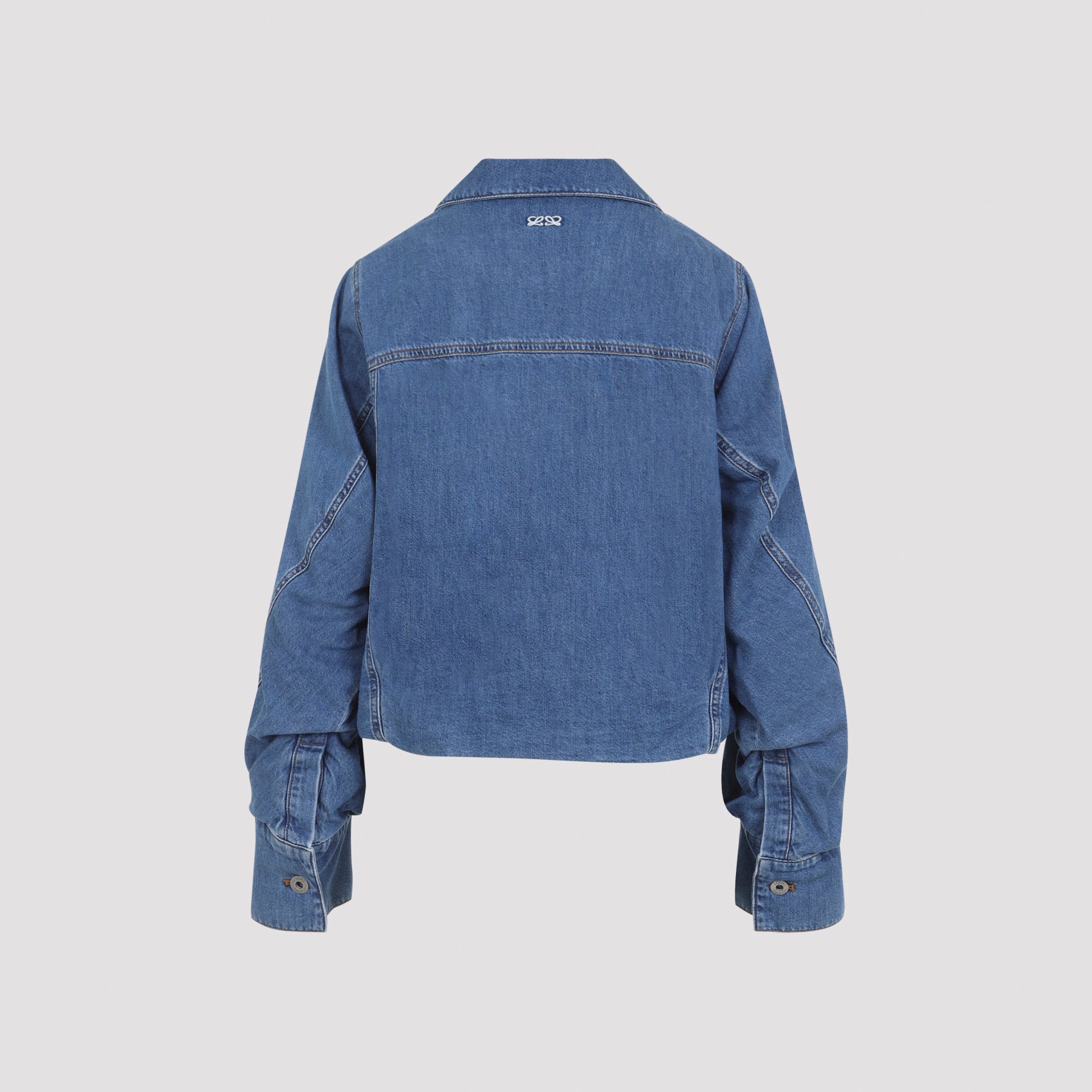 Loewe Denim Jacket - WOMEN CLOTHING - LOEWE - T.Luxy