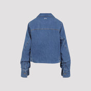 Loewe Denim Jacket - WOMEN CLOTHING - LOEWE - T.Luxy