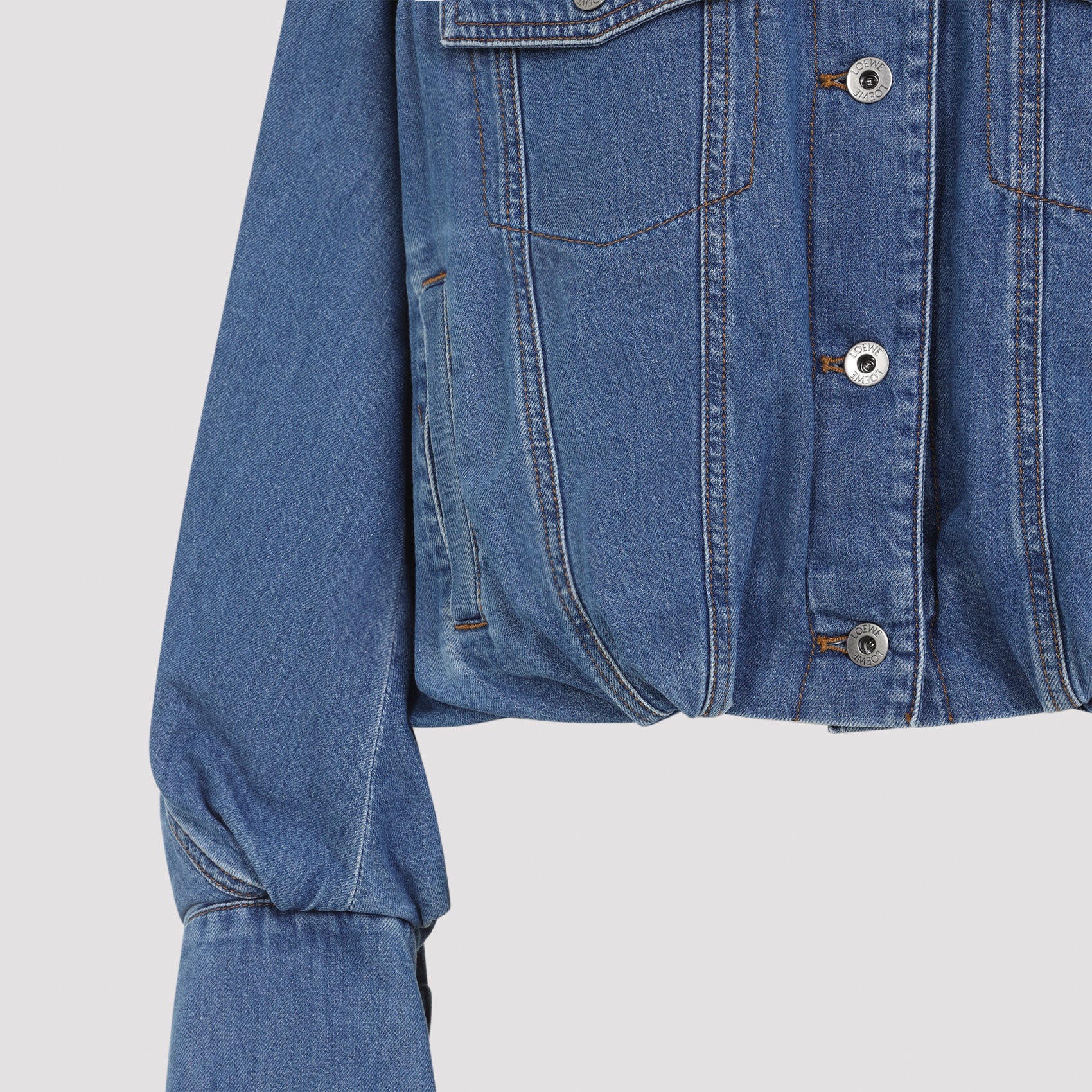 Loewe Denim Jacket - WOMEN CLOTHING - LOEWE - T.Luxy