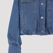 Loewe Denim Jacket - WOMEN CLOTHING - LOEWE - T.Luxy