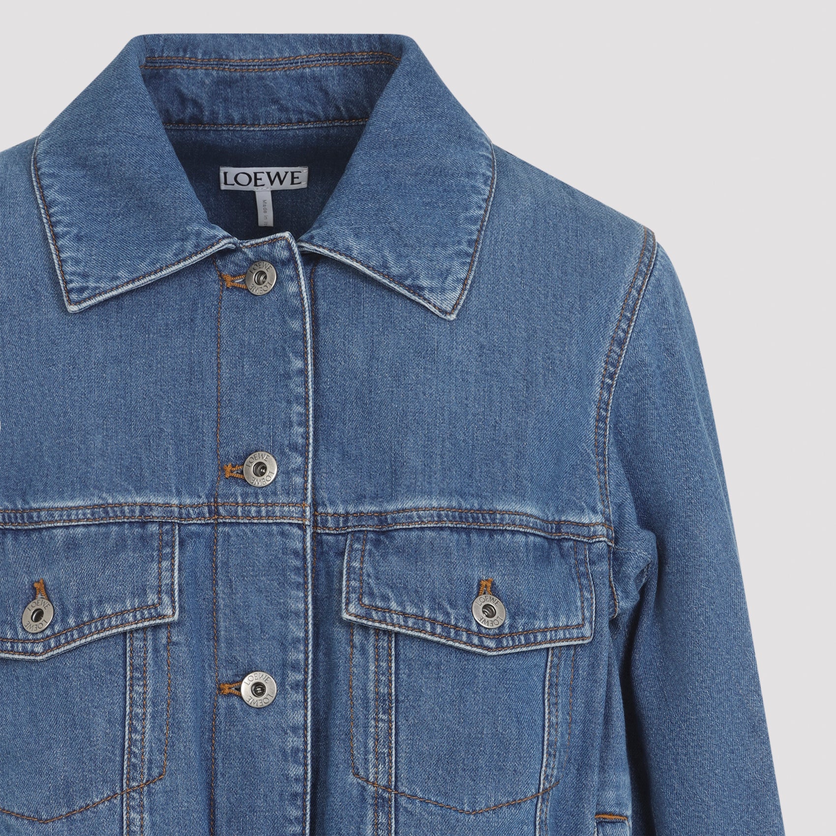 Loewe Denim Jacket - WOMEN CLOTHING - LOEWE - T.Luxy