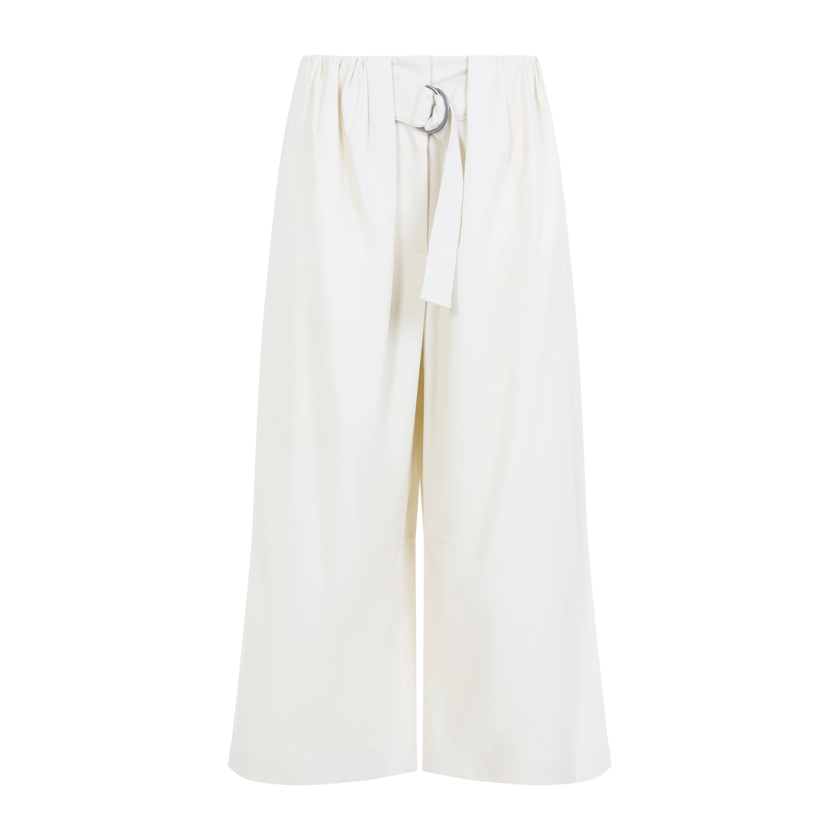 Loewe Cropped Belted Trousers - WOMEN CLOTHING - LOEWE - T.Luxy