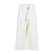 Loewe Cropped Belted Trousers - WOMEN CLOTHING - LOEWE - T.Luxy