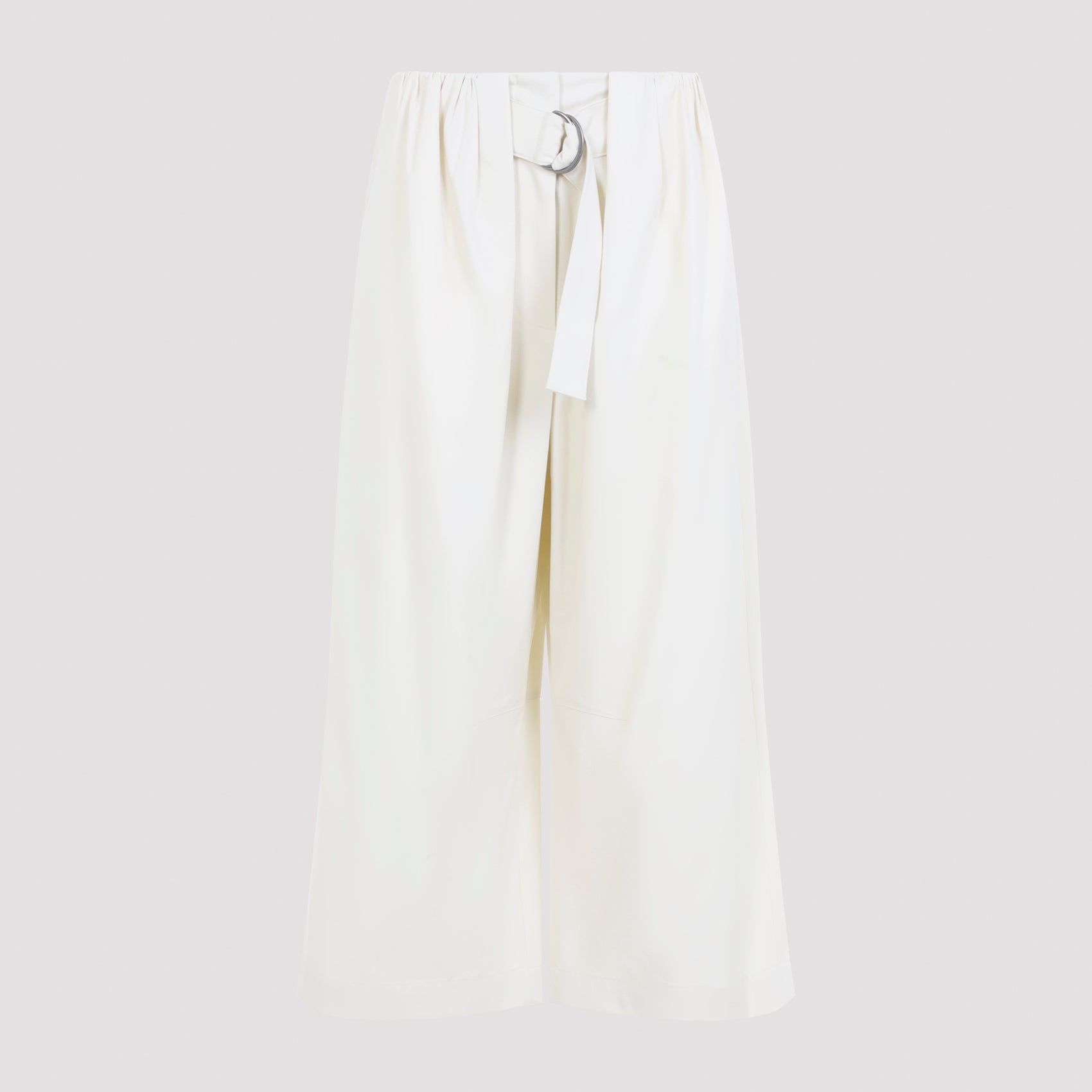 Loewe Cropped Belted Trousers - WOMEN CLOTHING - LOEWE - T.Luxy
