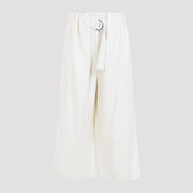 Loewe Cropped Belted Trousers - WOMEN CLOTHING - LOEWE - T.Luxy