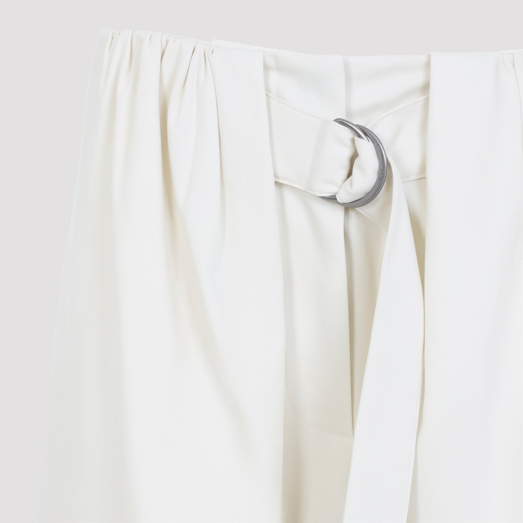 Loewe Cropped Belted Trousers - WOMEN CLOTHING - LOEWE - T.Luxy