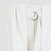 Loewe Cropped Belted Trousers - WOMEN CLOTHING - LOEWE - T.Luxy