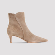 Gianvito Rossi Levy Ankle Boots - WOMEN SHOES - GIANVITO ROSSI - T.Luxy