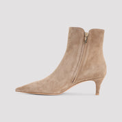 Gianvito Rossi Levy Ankle Boots - WOMEN SHOES - GIANVITO ROSSI - T.Luxy