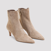 Gianvito Rossi Levy Ankle Boots - WOMEN SHOES - GIANVITO ROSSI - T.Luxy