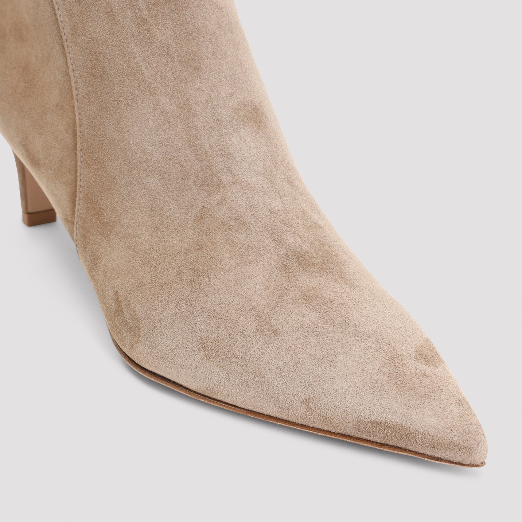 Gianvito Rossi Levy Ankle Boots - WOMEN SHOES - GIANVITO ROSSI - T.Luxy