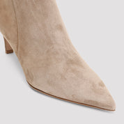 Gianvito Rossi Levy Ankle Boots - WOMEN SHOES - GIANVITO ROSSI - T.Luxy